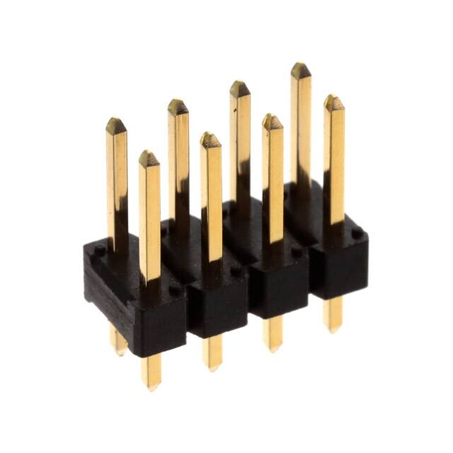 10129381-908002BLF Amphenol ICC (FCI)  Headers Male Pins